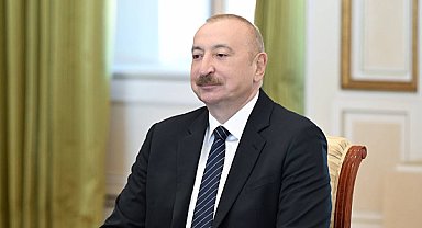 Aliyev’den Trump’a teşekkür mesajı