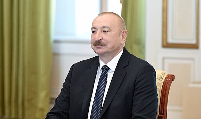 Aliyev’den Trump’a teşekkür mesajı