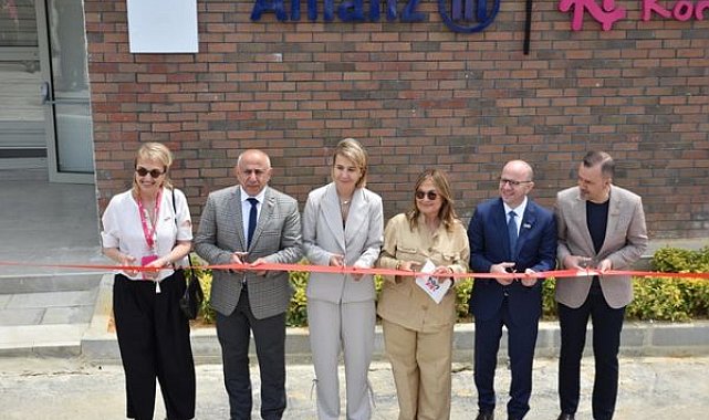 Allianz’dan 3 milyon euroluk sosyal yatırım: Kız öğrenci yurdu açıldı