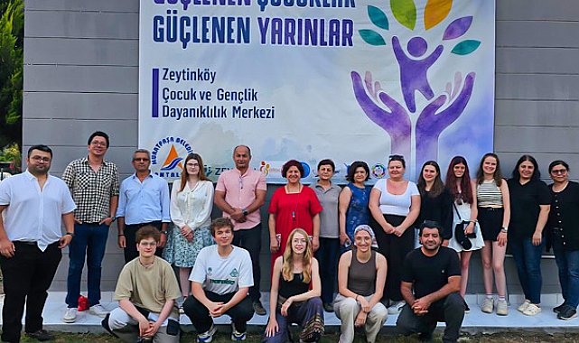Alman heyet, ZEYDAM'ın saha çalışmalarını inceledi