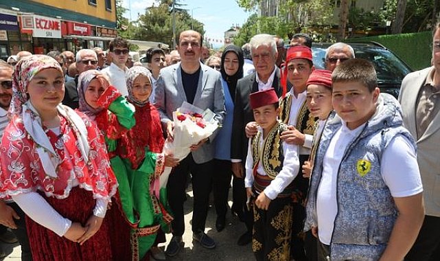 Altay, Hüyük ve Derbent’te vatandaşlarla bir araya geldi