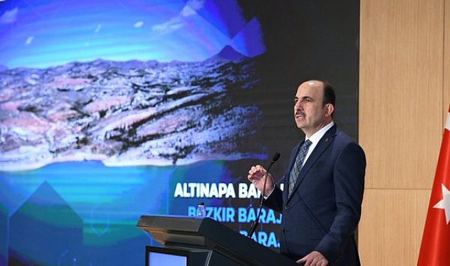 Altay: KOSKİ’nin 2018’den bu yana yatırım tutarı 27,6 milyar lirayı aştı