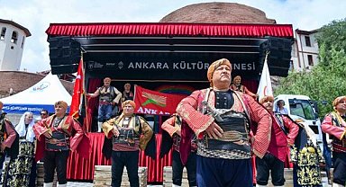 Ankara’da “Kale Şenlikleri” düzenlendi