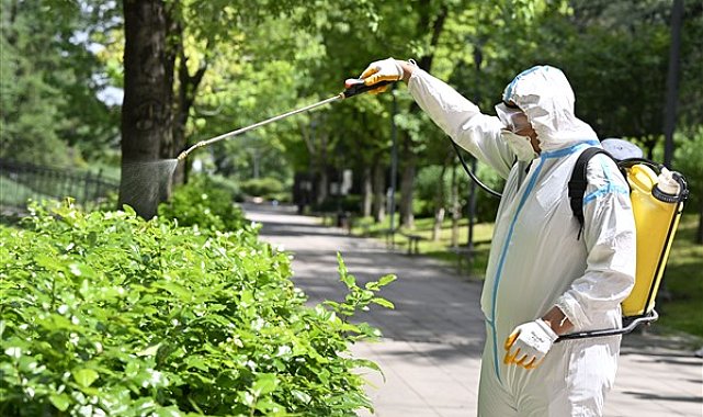 Ankara’da sivrisinek ve kene ile mücadele sürüyor