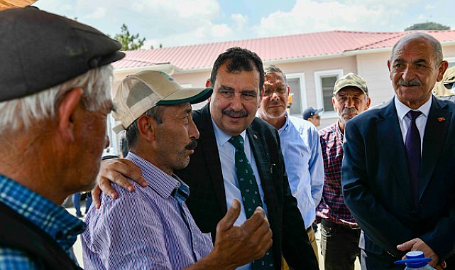 Ankara’da yetiştiricilere buzağı yemi desteği sağlandı