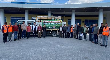 Antalya’da 136 üreticiye 408 arı kovanı desteği