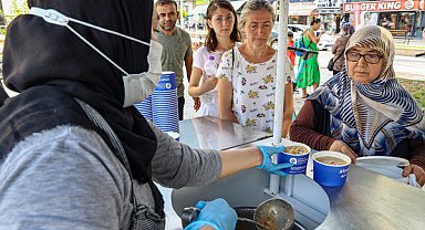Antalya’da 19 ilçede aşure ikramı yapılacak