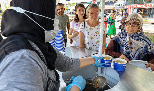 Antalya’da 19 ilçede aşure ikramı yapılacak