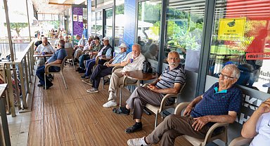 Antalya'da emeklilerin buluşma noktası