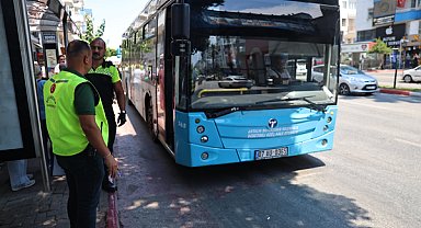 Antalya’da toplu taşımada klima denetimleri artırıldı