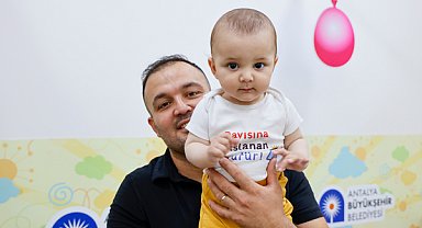 Antalya’da ücretsiz sünnet hizmetinden 3 bini aşkın çocuk yararlandı
