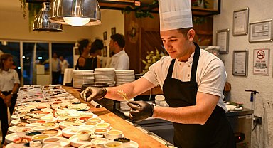 Antalya Lokantası, Gastronomi Derneği etkinliğine ev sahipliği yaptı