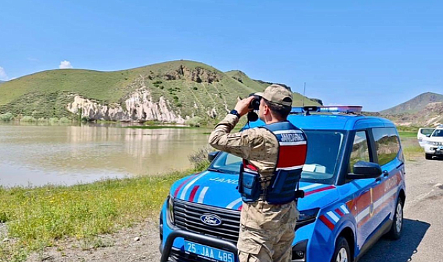 Aras Nehri’nde kayıp vatandaş için arama çalışmaları sonuçlandı