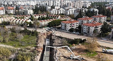 ASAT’tan Konyaaltı’na 2,7 milyar TL’lik altyapı yatırımı yapıldı