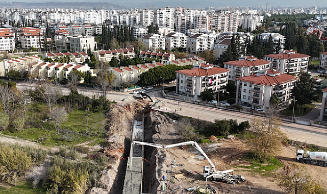 ASAT’tan Konyaaltı’na 2,7 milyar TL’lik altyapı yatırımı yapıldı