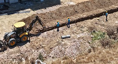 ASKİ, Efeler’de yeni kanalizasyon hattı yapımına başladı