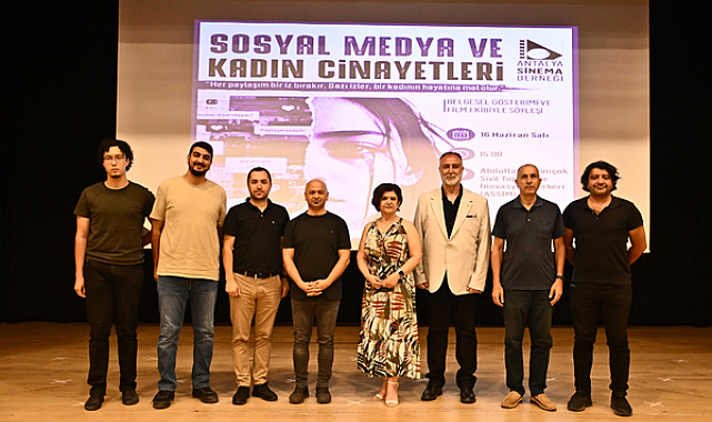 ASSİM’de “Sosyal Medya ve Kadın Cinayetleri” belgeseli gösterildi