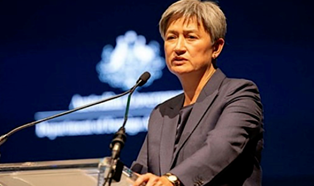 Avustralya Dışişleri Bakanı Wong: Ukrayna ile birlikte çalışarak kadınları destekliyoruz