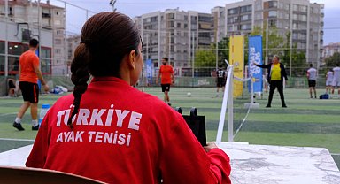 Ayak Tenisi Turnuvası için kayıtlar 19 Haziran’da sona erecek