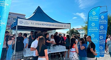 Aydın Büyükşehir Belediyesi’nden YKS öğrencileri ve ailelerine destek