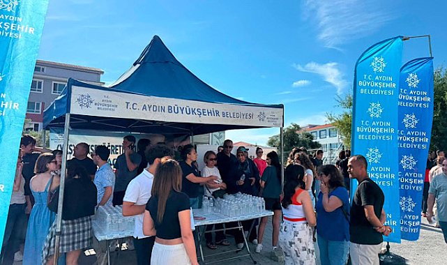Aydın Büyükşehir Belediyesi’nden YKS öğrencileri ve ailelerine destek