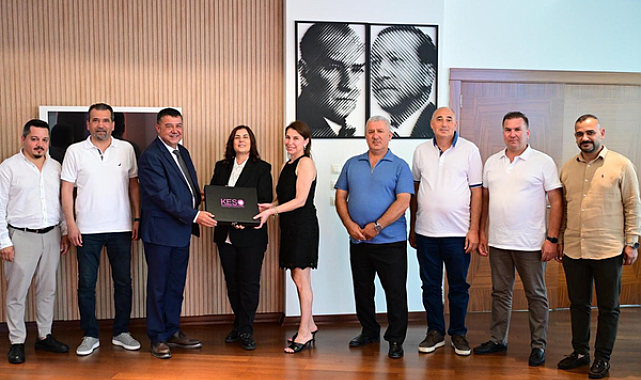 Aydın’da esnaf odasından Başkan Çerçioğlu’na ziyaret
