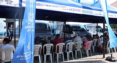 Aydın'da, Mobil Ağız ve Diş Sağlığı Klinikleri vatandaşlarla buluştu