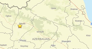 Azerbaycan’da deprem