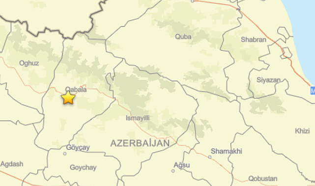 Azerbaycan’da deprem