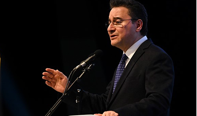Babacan, BNI Türkiye heyetini kabul etti