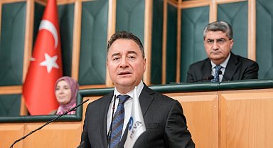 Babacan: Türkiye’nin ihtiyacı hukuki güvenlik ve temiz siyasettir