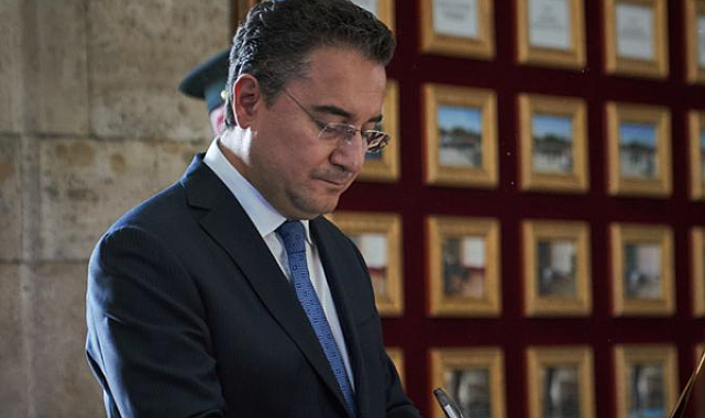 Babacan, Yerli ve Milli Parti Genel Başkanı Mutlu ve heyetini kabul etti