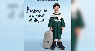 “Babacığım, Sen Rahat Et’’ diyenler için en konforlu hediye seçenekleri Skechers’ta
