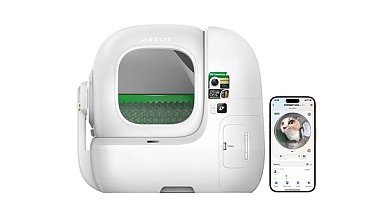 Babalara Zaman, Kedilere Konfor: EVOFONE’dan Petkit Purobot Max Pro 2