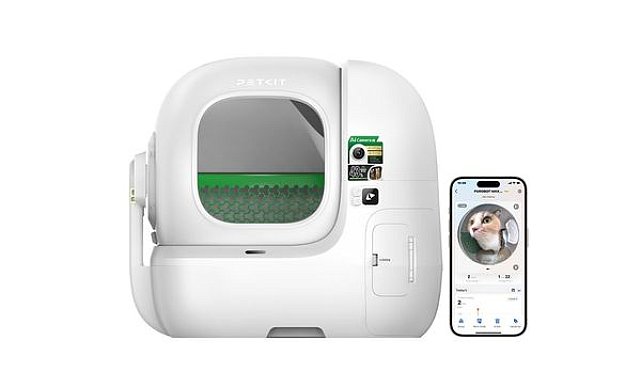 Babalara Zaman, Kedilere Konfor: EVOFONE’dan Petkit Purobot Max Pro 2