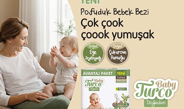 Baby Turco Doğadan’dan bir ilk: Segmentinde yapay zeka ile üretilen ilk reklam filmi