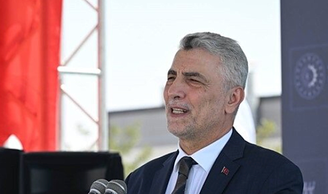 Bakan Bolat: Türk müteahhitlik sektörü 138 ülkede 562,6 milyar dolarlık projeye imza attı
