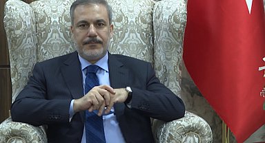 Bakan Fidan, Bakan Çiftçi ile görüştü