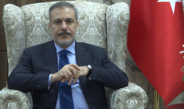 Bakan Fidan, Bakan Çiftçi ile görüştü