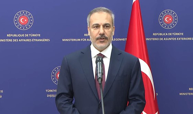 Bakan Fidan, Üçlü Dışişleri Bakanları Toplantısı'na ev sahipliği yaptı
