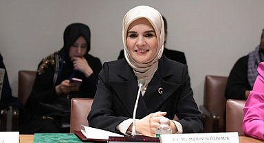 Bakan Göktaş, Dünya Engelliler Vakfı Başkanı Şentürk ile görüştü