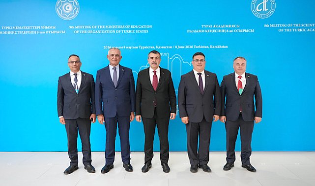 Bakan Tekin: Eğitim, kardeşlik bilincimizi aktarma sorumluluğudur