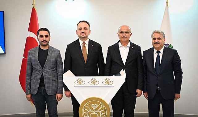 Bakan Yardımcısı Eminoğlu, Malatya Büyükşehir Belediyesini ziyaret etti