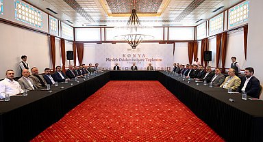Başkan Altay, meslek odalarıyla istişare toplantısında buluştu