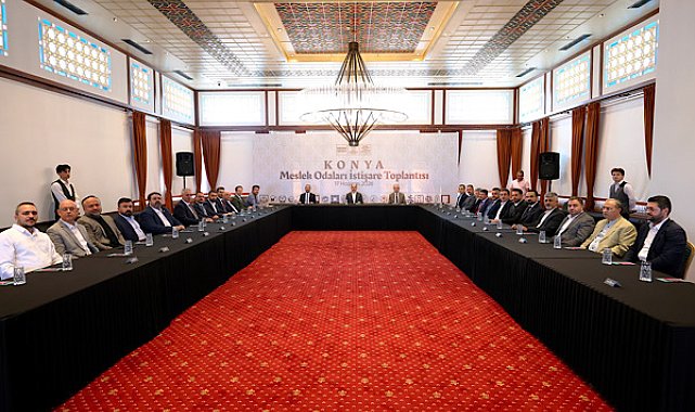 Başkan Altay, meslek odalarıyla istişare toplantısında buluştu