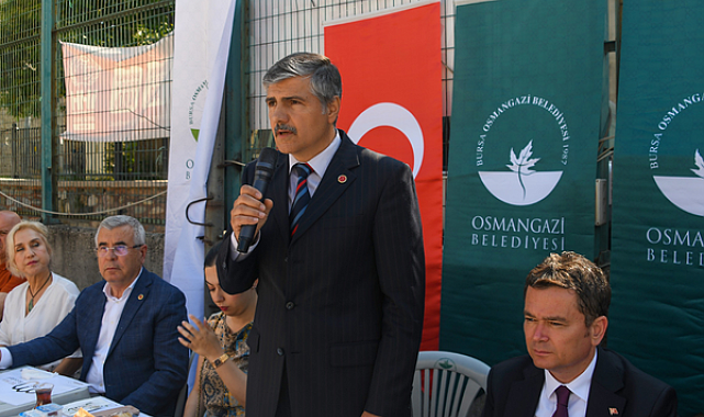 Başkan Aydın, Alacahırka’da mahalle sakinleriyle buluştu
