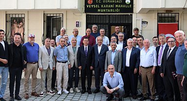 Başkan Aydın, Veysel Karani Mahallesi sakinleriyle buluştu
