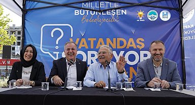 Başkan Büyükkılıç, Hacılar’da vatandaşlarla bir araya geldi