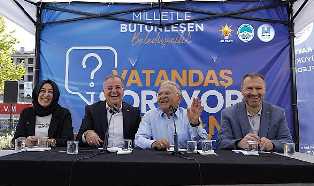 Başkan Büyükkılıç, Hacılar’da vatandaşlarla bir araya geldi
