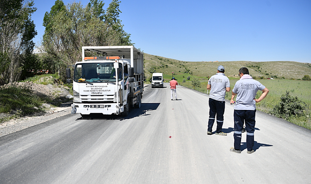 Başkan Büyükkılıç: Kırsala 43,7 milyon tl’lik daha ulaşım yatırımı yaptık